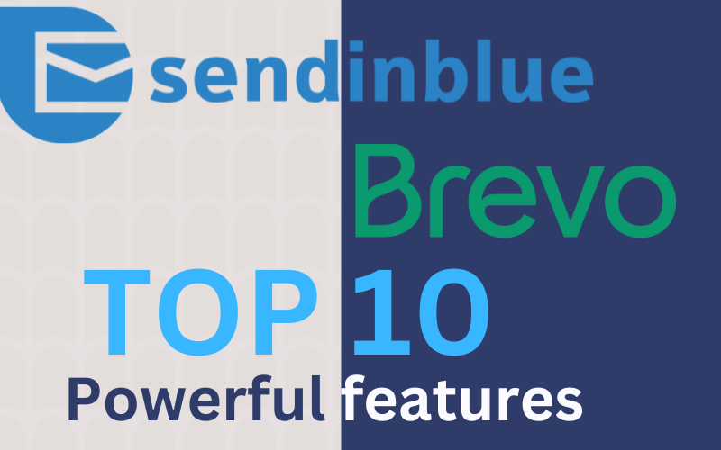 SendInBlue-Brevo Top 10 features