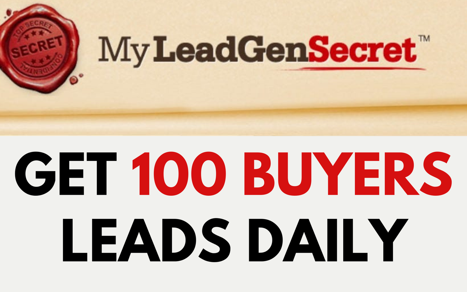 MyLeadGenSecret